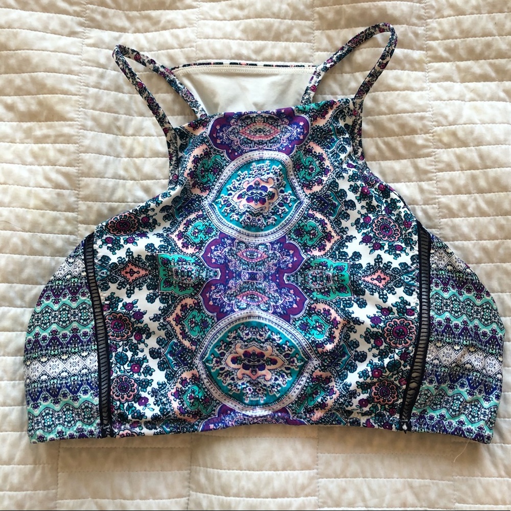 💙BOGO💙 Nanette Lepore Racerback Bikini Top